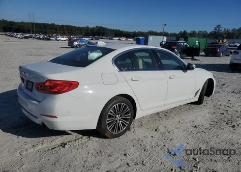 2020 BMW 530 I z USA, uszkodzony, nr VIN WBAJR3C04LWW65621